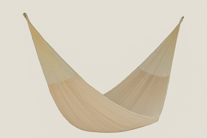 Jumbo Size Cotton Hammock in Cream