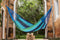 Queen Size Cotton Hammock in Oceanica