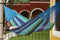 Queen Size Cotton Hammock in Oceanica