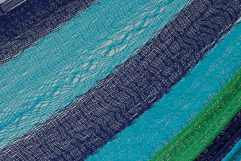 Queen Size Cotton Hammock in Oceanica