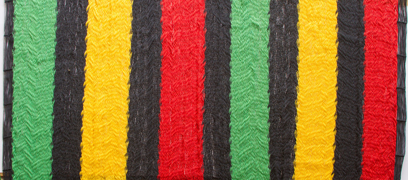 King Size Cotton Hammock in Rasta