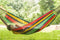 King Size Cotton Hammock in Rasta