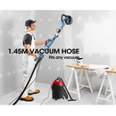 Traderight 750W Drywall Sander Plaster Dust Free Wall Gyprock with Vacuum LED