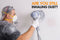 Traderight 850W Drywall Sander Plaster Dust Free Dry Wall Gyprock w/ Vacuum LED