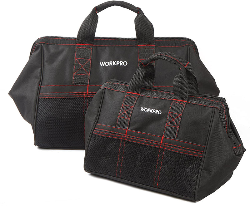 WORKPRO 2-PIECE TOOL BAG COMBO