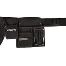 WORKPRO TOOL BAG WITH HOLSTER AND POUCH