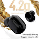 Bakeey BQC-01 TWS Earphones bluetooth 5.0 Wireless Earbuds HIFI 9D Stereo Smart Touch LED Digital Display Waterproof Sports Headphones with Mic