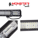 20 inch Philips LED Light Bar Quad Row Combo Beam 4x4 Work Driving Lamp 4wd