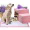 PawZ 50 Pcs 60x60 cm Pet Puppy Toilet Training Pads Absorbent Lavender Scent