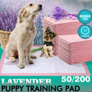 PawZ 400 Pcs 60x60 cm Pet Puppy Toilet Training Pads Absorbent Lavender Scent