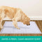 PawZ 400 Pcs 60x60 cm Pet Puppy Dog Toilet Training Pads Absorbent Meadow Scent