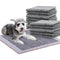 PawZ 100 Pcs 60x60cm Charcoal Pet Puppy Dog Toilet Training Pads Ultra Absorbent