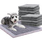 PawZ 50 Pcs 60x60cm Charcoal Pet Puppy Dog Toilet Training Pads Ultra Absorbent