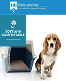 PawZ 2 Pcs 70x80 cm Reusable Waterproof Pet Puppy Toilet Training Pads
