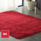 Designer Soft Shag Shaggy Floor Confetti Rug Carpet Home Decor 120x160cm Red