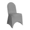 10x Chair Cover Spandex Lycra Stretch Banquet Wedding Party Silver Colour