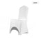 10x Chair Cover Spandex Lycra Stretch Banquet Wedding Party White Colour