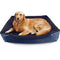 Pawz Pet Bed Mattress Dog Cat Pad Mat Cushion Soft Winter Warm Large Blue