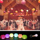 12"" Paper Lanterns for Wedding Party Festival Decoration Pink Colours