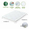 DreamZ 5cm Thickness Cool Gel Memory Foam Mattress Topper Bamboo Fabric Double