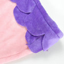 Soft Flannel Mermaid Tail Blanket Fish Bag Fleece snuggle-in Bed Costume Kid
