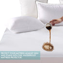 DreamZ Terry Cotton Fully Fitted Waterproof Mattress Protector in King Size