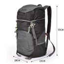 Waterproof Outdoor Backpack Sport Hiking Camping Luggage Travel Rucksack Bag