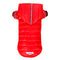 Dog Warm Clothes Winter Vest Waterproof Thick Padded Pet Jacket Hunting Dog Supplies
