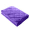 DreamZ 2KG Kids Anti Anxiety Weighted Blanket Gravity Blankets Purple Colour