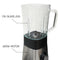 650W 1.5L Juicer Blender Electric Mixer Fruit Vegetable Food Processor Kitchen