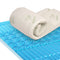 DreamZ 4cm Bedding Cool Gel Memory Foam Bed Mattress Topper Bamboo Cover Queen
