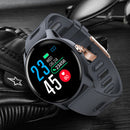 Bakeey S08 IP68 Waterproof Dial Face Change Wristband Blood Pressure and Oxygen Monitor Sport Tracker Smart Watch