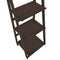 3/5 Tier Wooden Ladder Shelf Stand Storage Book Shelves Shelving Display Rack