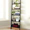 3 Tier Wooden Ladder Shelf Stand Storage Book Shelves Leaning Display Rack