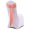 50x Satin Chair Sashes Cloth Cover Wedding Party Event Decoration Table Runner