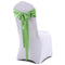 50x Satin Chair Sashes Cloth Cover Wedding Party Event Decoration Table Runner
