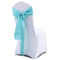 50x Satin Chair Sashes Cloth Cover Wedding Party Event Decoration Table Runner