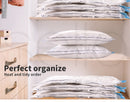 Vacuum Storage Bags Save Space Seal Compressing Clothes Quilt Organizer 8PCS