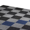 20x Carpet Tiles Commercial Grade Domestic Home Office Flooring 50x50cm Grey