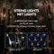 Christmas LED String Fairy Lights Net Mesh Outdoor Decor Xmas Wedding Home Party