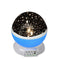 LED Night Star Sky Projector Light Lamp Rotating Starry Baby Room Kids Gift