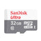 SANDISK 32GB MICRO SDHC ULTRA CLASS 10 up to 48MB/s without SD adaptor (SDSQUNB-032G)