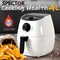 SPECTOR 4L Air Fryer Healthy Cooker Low Oil Rapid Deep Frying Kitchen Oven White