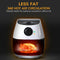SPECTOR 4L Air Fryer Healthy Cooker Low Oil Rapid Deep Frying Kitchen Oven White