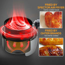 SPECTOR 4L Air Fryer Healthy Cooker Low Oil Rapid Deep Frying Kitchen Oven White