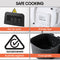 SPECTOR 4L Air Fryer Healthy Cooker Low Oil Rapid Deep Frying Kitchen Oven White