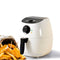 SPECTOR 4L Air Fryer Healthy Cooker Low Oil Rapid Deep Frying Kitchen Oven White