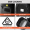 SPECTOR 1800W 7L Air Fryer Healthy Cooker Low Fat Oil Free Kitchen Oven in Black