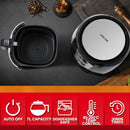 SPECTOR 1800W 7L Air Fryer Healthy Cooker Low Fat Oil Free Kitchen Oven in Black