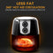 SPECTOR 1800W 7L Air Fryer Healthy Cooker Low Fat Oil Free Kitchen Oven in Black